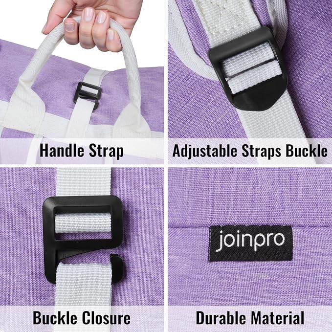 Laundry Bag Backpack, 125L Extra Large Travel - Image 3