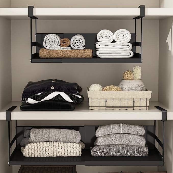 Expandable Under Cabinet Shelf Organizer - Image 6