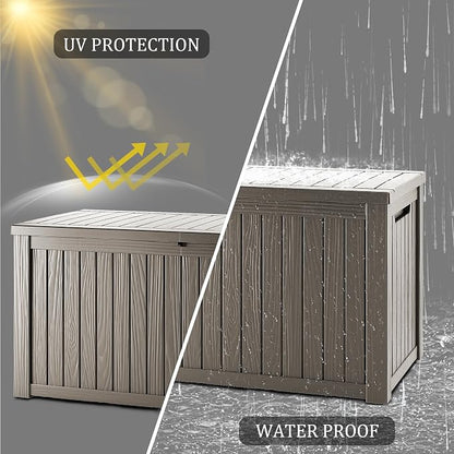 180 Gallon Outdoor Storage Deck Box - Image 5