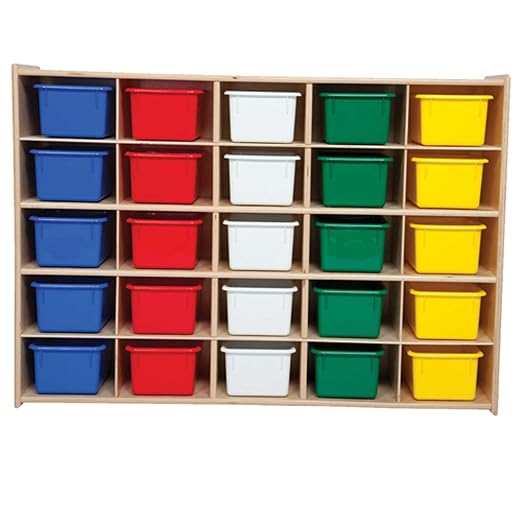 Contender 25 Cubbies Storage Cabinet - Image 4