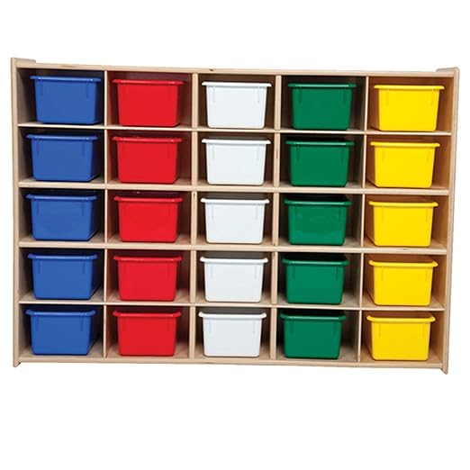 Contender 25 Cubbies Kids Storage Organizer by Contender