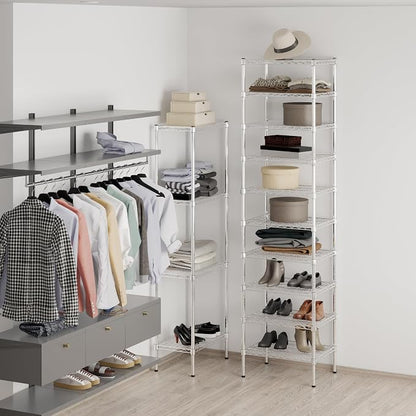 18" Deep x 24" Wide x 96" Height Wire Shelving Kit | 10-Tier | NSF Commercial - Image 4