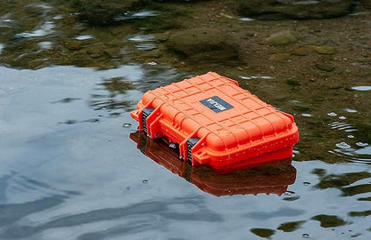 MEIJIA Portable All Weather Waterproof Protective Hard Case, Small Camera Case - Image 5