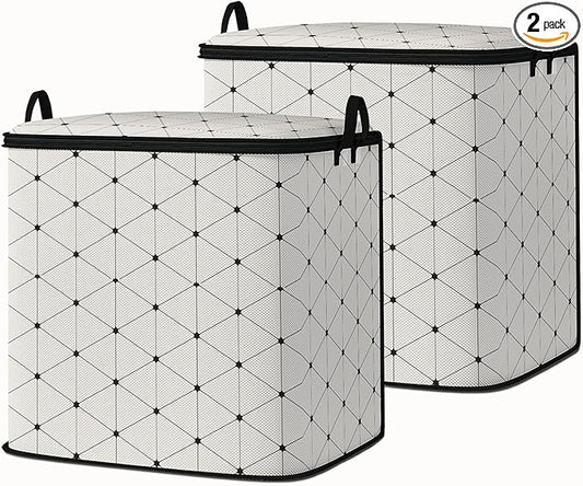 king comforter storage bag, clothes blanket bedding pillow quilt organizer by Dawuyu