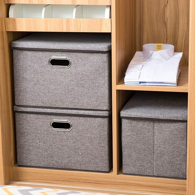 PRANDOM Large Collapsible Storage Containers - Image 3