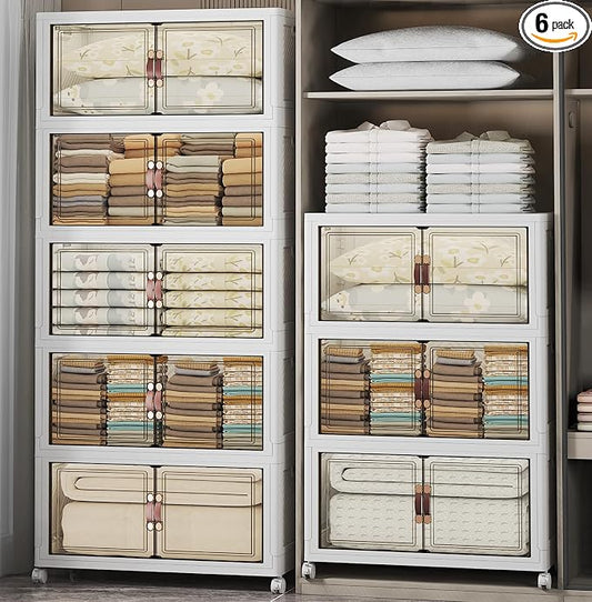 Extra Large Stackable Storage Bins by UAMFURIDirect
