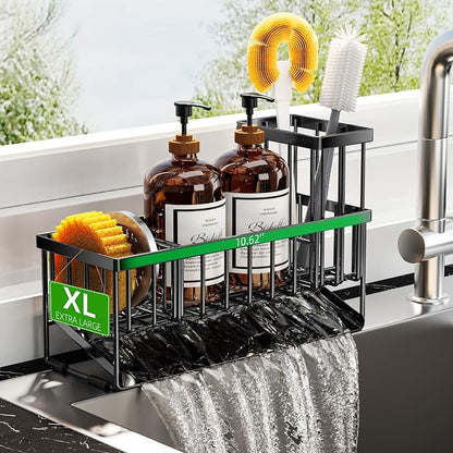 Cisily Extra Large Kitchen Sink Caddy Organzier by CISILYHOMELIFE