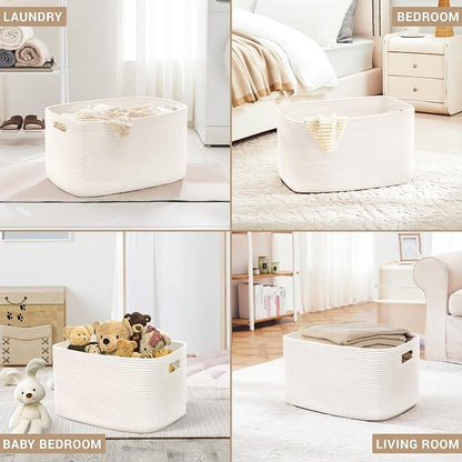 86L Large Baby Girls Laundry Basket - Image 5