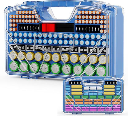 Battery Organizer Storage Holder Box Case by Unknown