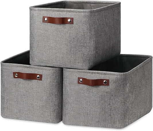 HNZIGE Storage Basket Bins Large Collapsible Storage baskets by HNZIGE