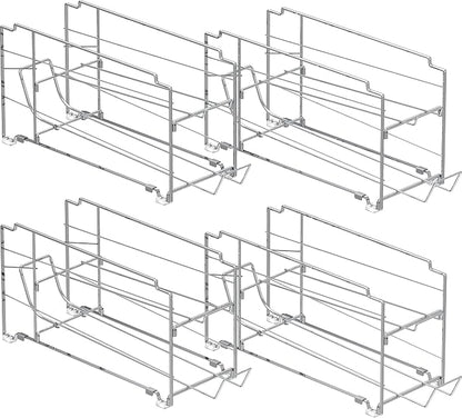 Simple Houseware Front Loading Can Dispenser, 4 Pack - Image 7