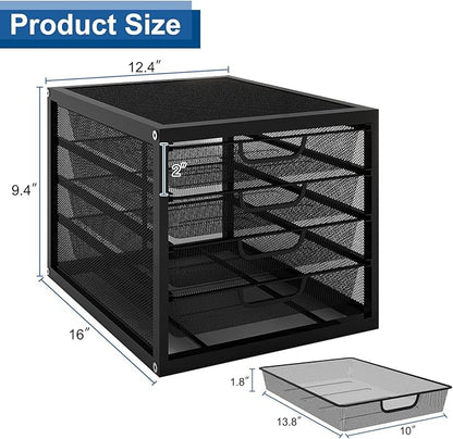 Natwind Mesh Desk Organizer - Image 2