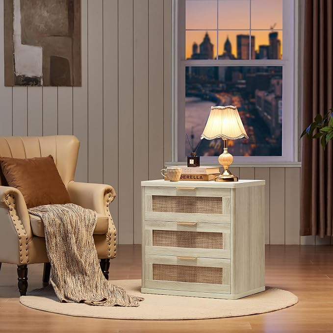 LEYAOYAO Boho Night Stands Set 2 - Image 8