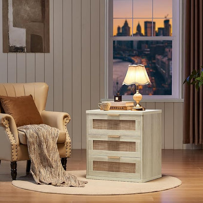 LEYAOYAO Rattan Night Stand - Image 8