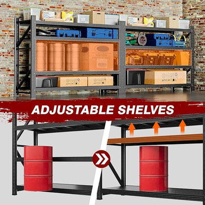 5000LBS Metal Steel Storage Shelves - Image 6