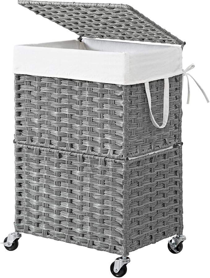 Chrislley 90L Slim Laundry Hamper by Chrislley