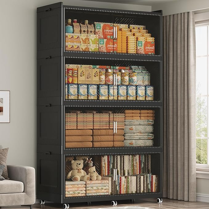 200GAL Extra Large Storage Bins by QAVABIN