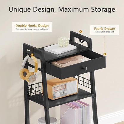 3-Tier Bathroom Ladder Shelf - Image 6