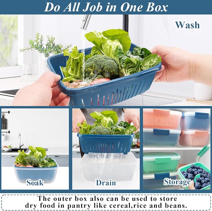 68oz Berry Keeper Fruit Storage Container - Image 6