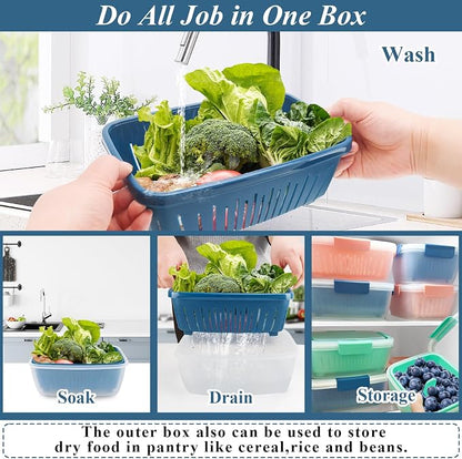 68oz Berry Keeper Fruit Storage Container - Image 5