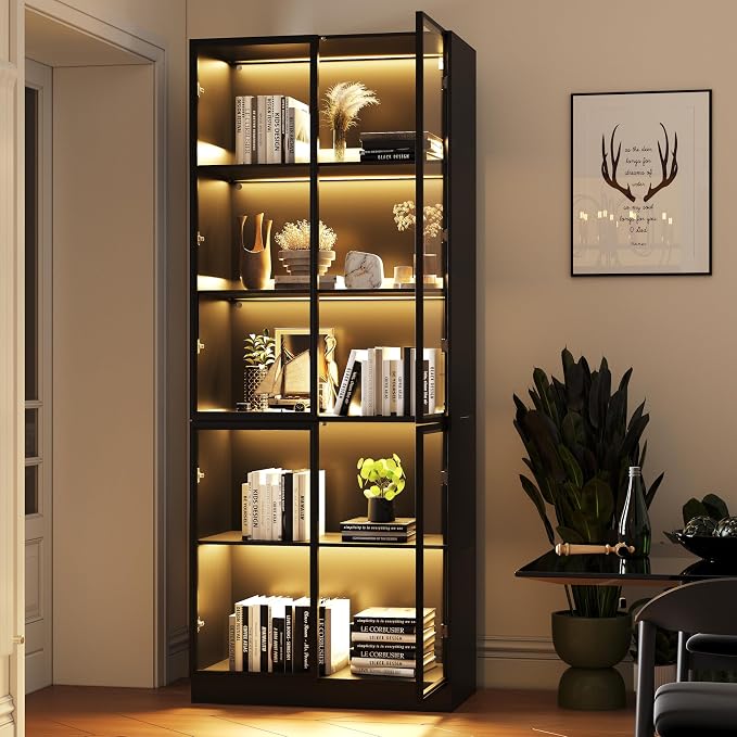 Wooden Display Storage Cabinet - Image 3