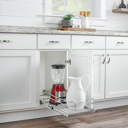 Rev-A-Shelf Pullout Kitchen Cabinet Drawer and Rolling Organizer Cabinet Pantry - Image 2