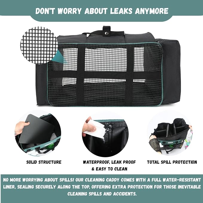 Wearable Cleaning Caddy – Portable Detailing Organizer - Image 6
