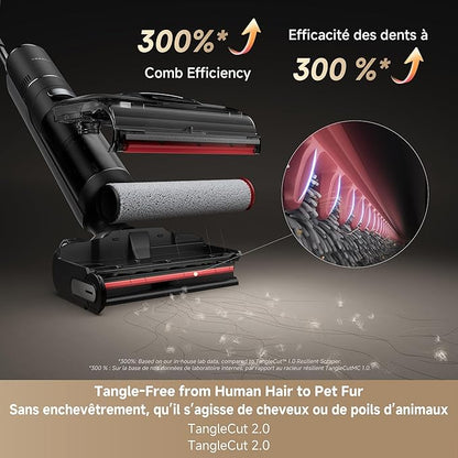 DREAME H15 Pro CarpetFlex Cordless Vacuum Mop, Wet Dry Vacuum Cleaner - Image 3