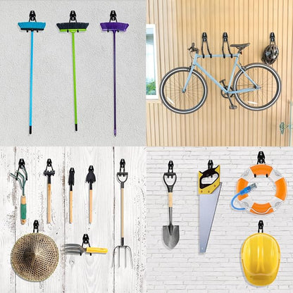 12 Pack Garage Hooks Heavy Duty Utility Steel - Image 7