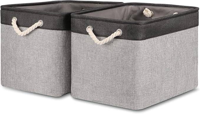 Bidtakay Fabric Storage Baskets by BidtakayBaskets