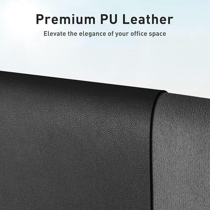 Aothia Non-Slip Waterproof PU Leather Desk Pad Protector - Image 2