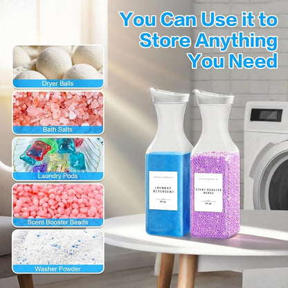 Laundry Detergent Dispenser Bottle 54oz - Image 7