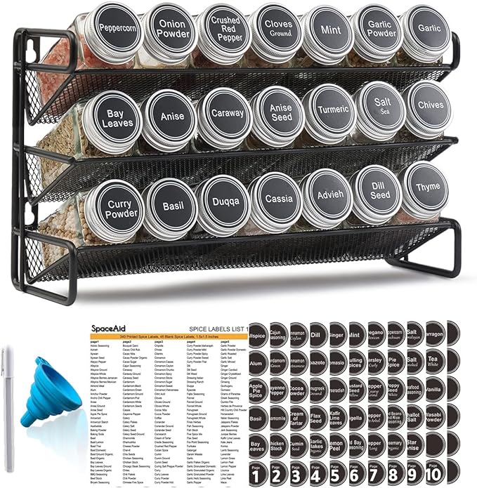 SpaceAid Spice Rack Organizer by SpaceAid