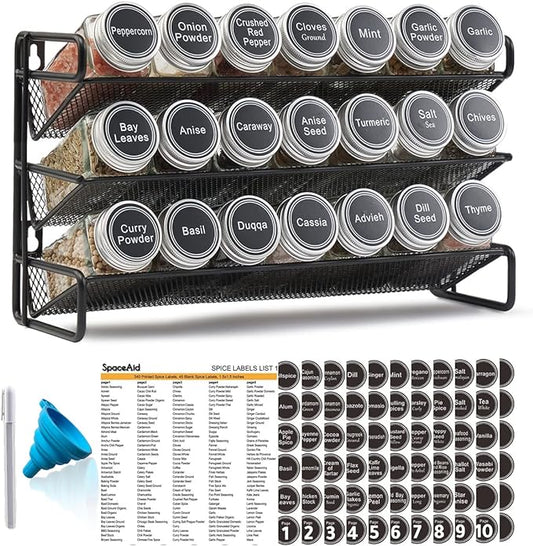 SpaceAid Spice Rack Organizer by SpaceAid