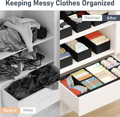 DIMJ Drawer Organizer Clothes Storage - Image 4