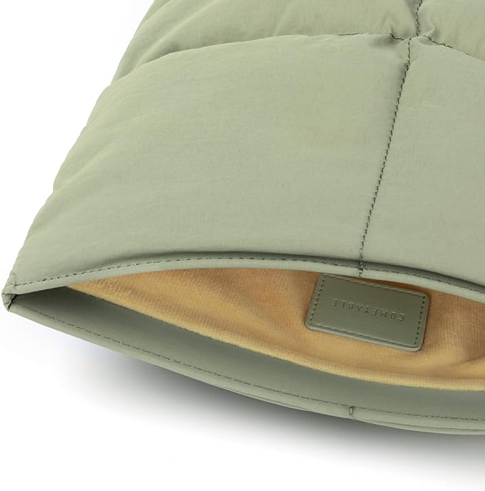 Comfyable Puffy Laptop Sleeve 15 Inch 16 Inch, Quilted Puffer Laptop Carrying - Image 3