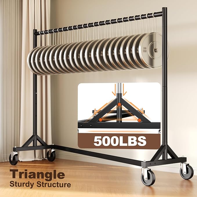 HOKEEPER Commercial Z Base Garment Rack Hold 500LBS Heavy Duty Clothing Rack - Image 7