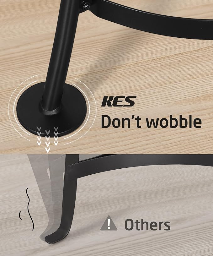 KES 264 Lbs Capacity Freestanding Pot Rack, 6-Tier Cast Iron Cookware Stand - Image 4