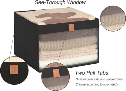 StorageWorks Closet Storage Bins, Extra Large Storage Baskets - Image 5