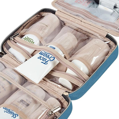 NISHEL Travel Toiletry Bag for women, Portable Hanging Organizer for - Image 6