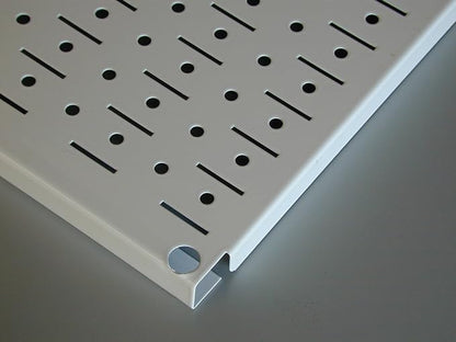 Wall Control Pegboard Organizer 4 ft. Metal Pegboard Standard Tool Storage Kit - Image 5