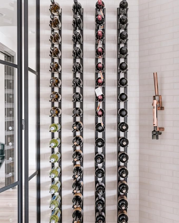 Ultra Wine Racks Cork-Out Wall Mounted Wine Rack Modern & Minimalist Metal Wine - Image 4