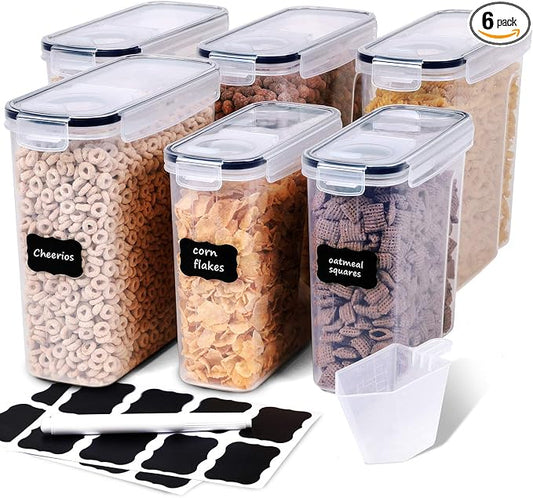 Cereal Containers Storage Set by FOOYOO