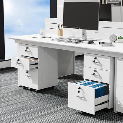 VINGLI 3-Drawer File Cabinet - Image 2