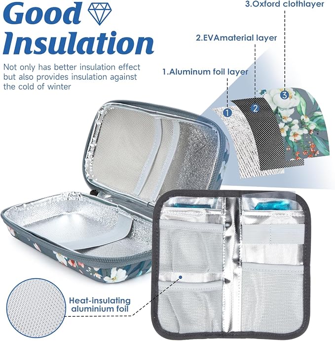 YOUSHARES Insulin Cooler Travel Case - Image 4