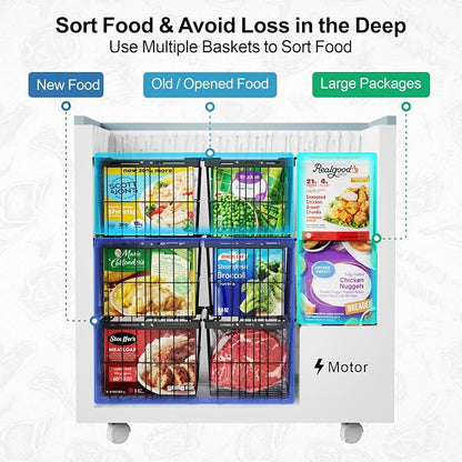 iSPECLE Freezer Organizer Bins - Image 6