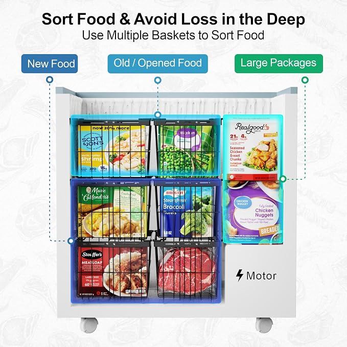 iSPECLE Freezer Organizer Bins - Image 7