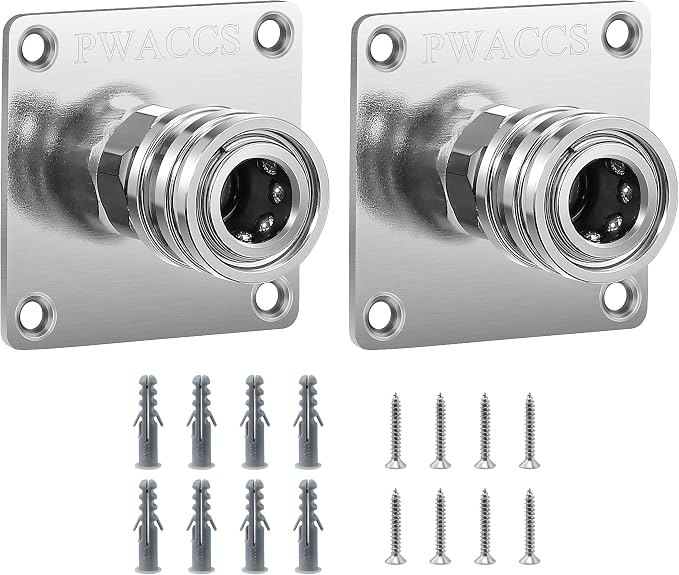 PWACCS Pressure Washer Foam Cannon Holder, 1/4" Quick Connect Automatic Foam by PWACCS