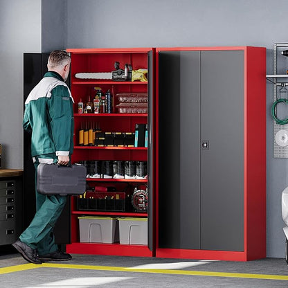 Letaya Metal Storage Cabinets - Image 2