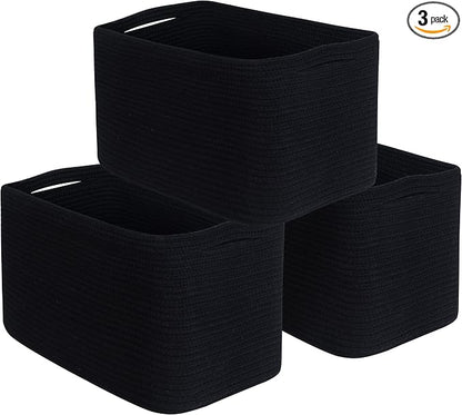 MINTWOOD Design 3-Pack Storage Baskets by MINTWOODDesign